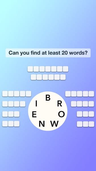 The Ultimate Calming Word Game