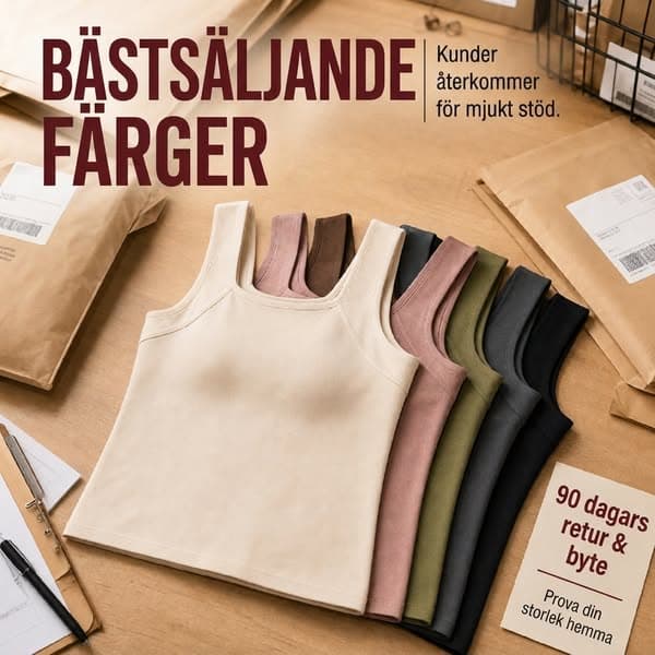 Jag önskar att jag hade hittat denna bekväma linne för flera år sedan