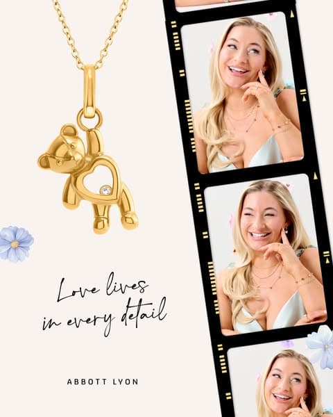 Discover the Floating Charms Collection