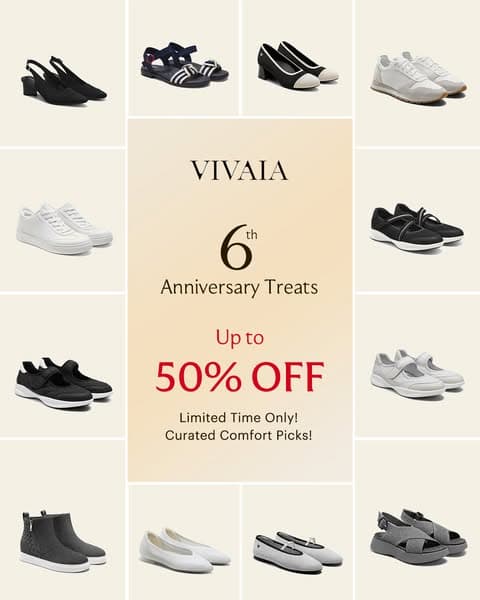 Clearance + Anniversary Savings