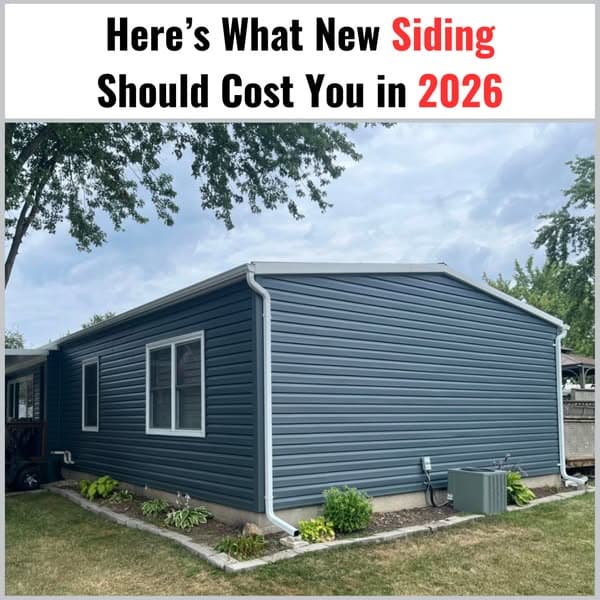 The Cost of a New Siding Might Surprise You