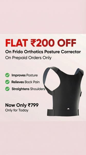 Fix Your Posture With Frido