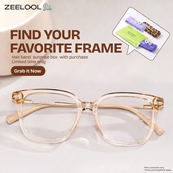 ✨✨ Prescription glasses can be affordable & stylish!