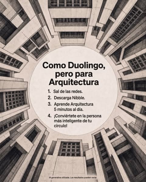 🔍 Entrena tu mente para pensar como un arquitecto