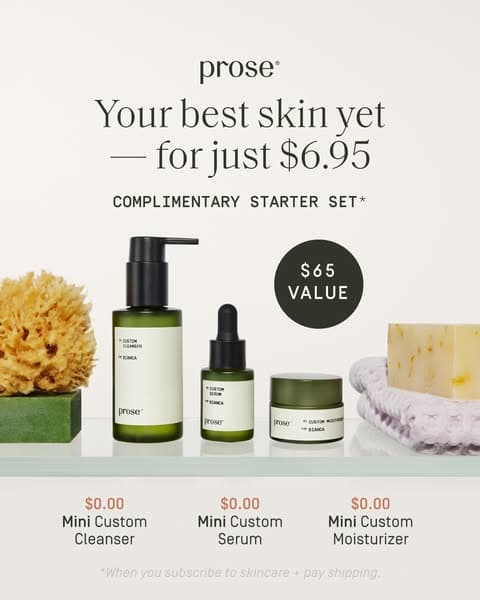 Our gift to you: 2-week mini set