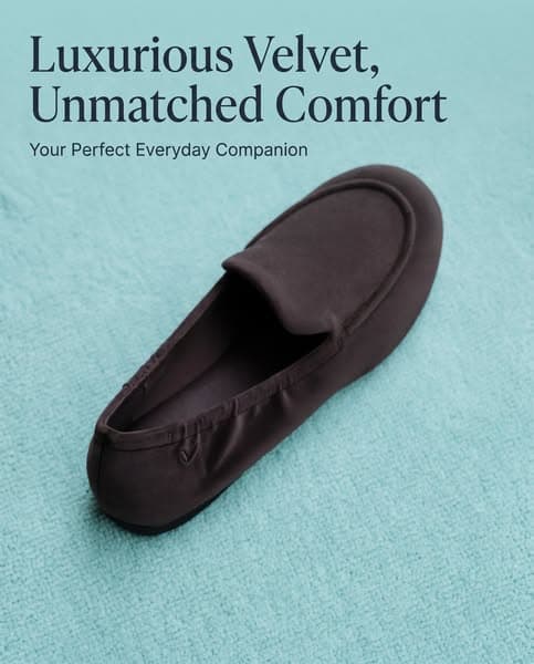 The Velvet-Like Loafer You Need This Season.