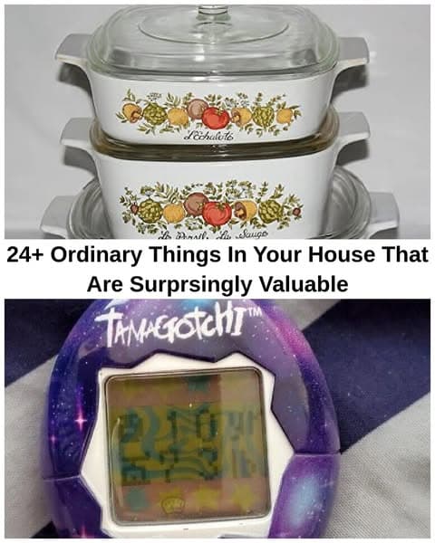 24+ Vintage Items Found In Most Homes That Are Worth A Fortune