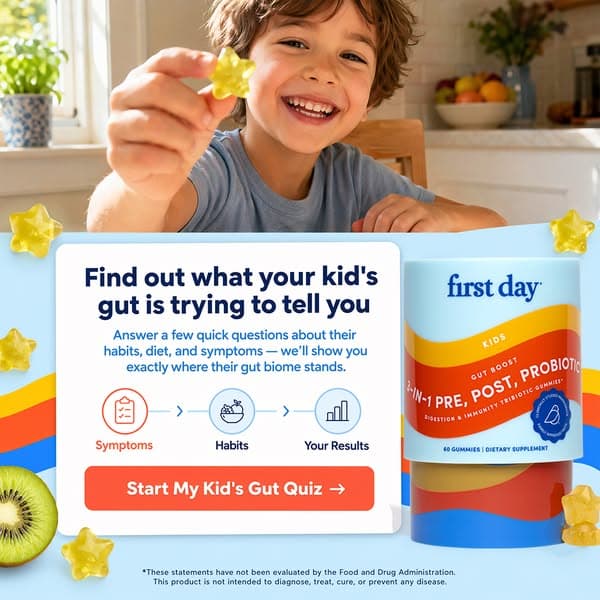 Now at Target: The Gummy That Fixes "Tummy Trouble" Season
