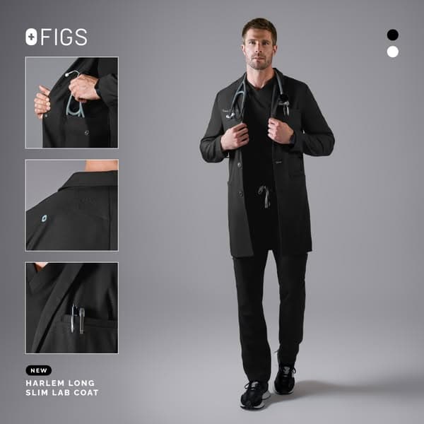 Lab Coats—Now in Black