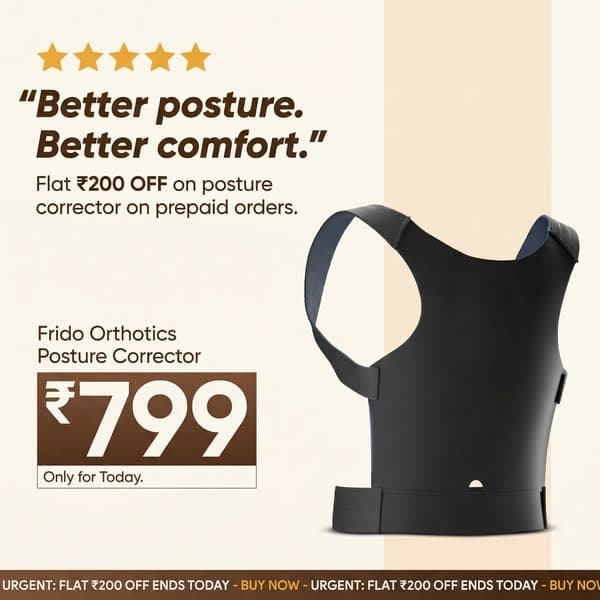 Fix Your Posture With Frido