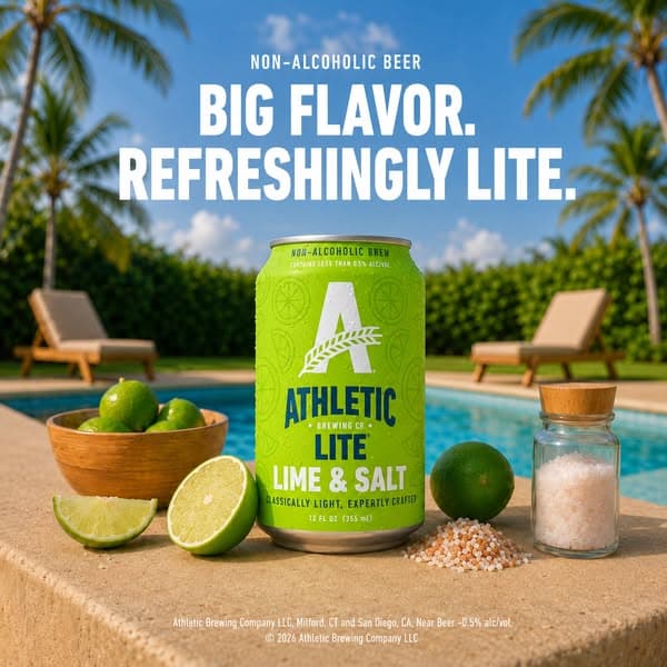 Laid-Back Lime Brew