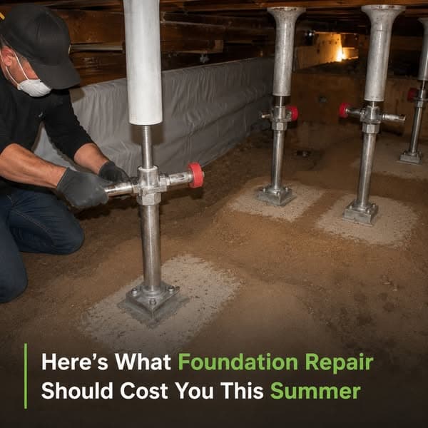 What Foundation Repair Should Cost in 2026