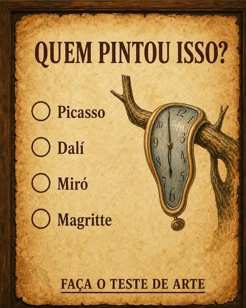 🖼️ Que estilo de arte é esse? Teste agora!