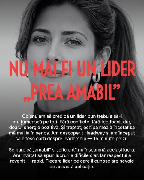 CEO-Ul Mediu Citește 52 De Cărți Pe An — Headway Te Duce Acolo 📚