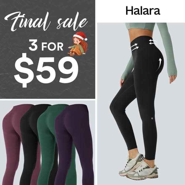 Fall in love with halara styles🧡 🧡