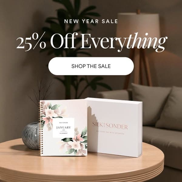 25% Off at Silk & Sonder With Code: NEWYEAR