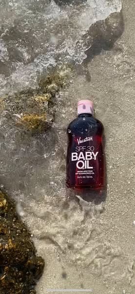 Baby Oil SPF 30 | The Worlds Best-Smelling Sunscreen | Vacation®