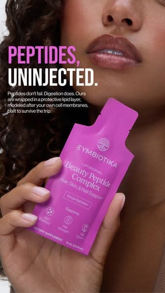 Peptides. No Needles.