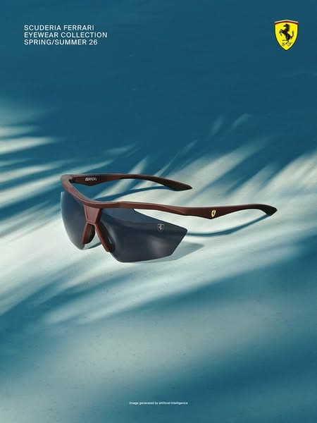 Scuderia Ferrari bei Edel-Optics