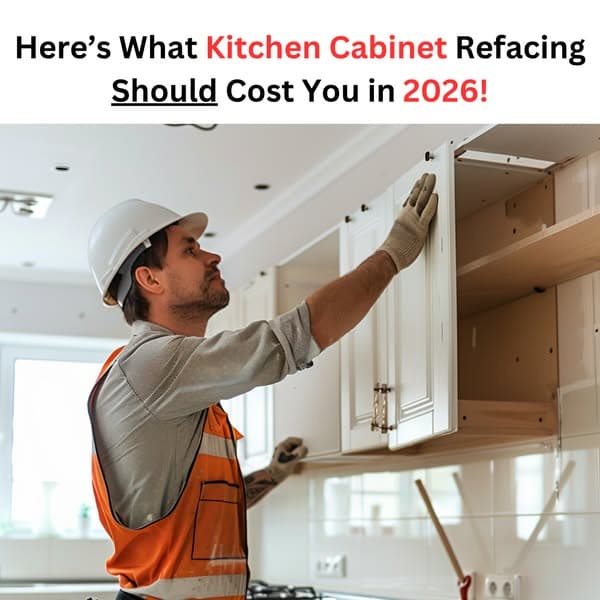 What Kitchen Cabinet Refacing Should Cost You in 2026