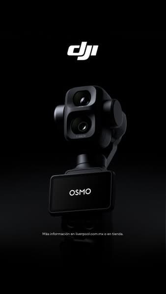 Crea con DJI Pocket 4