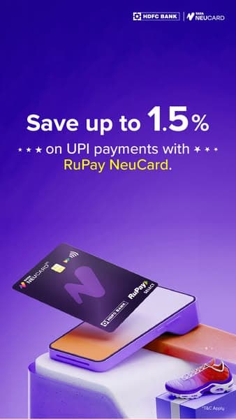 Everyday payments, extra savings 📱