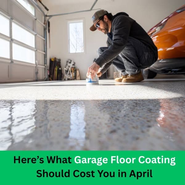 The Cost of Garage Floor Coating