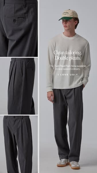 Clean Tailoring. Zero Effort.