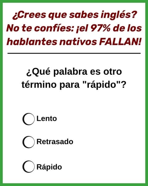 Prueba el Test de Biología de la Escuela Primaria 🚗