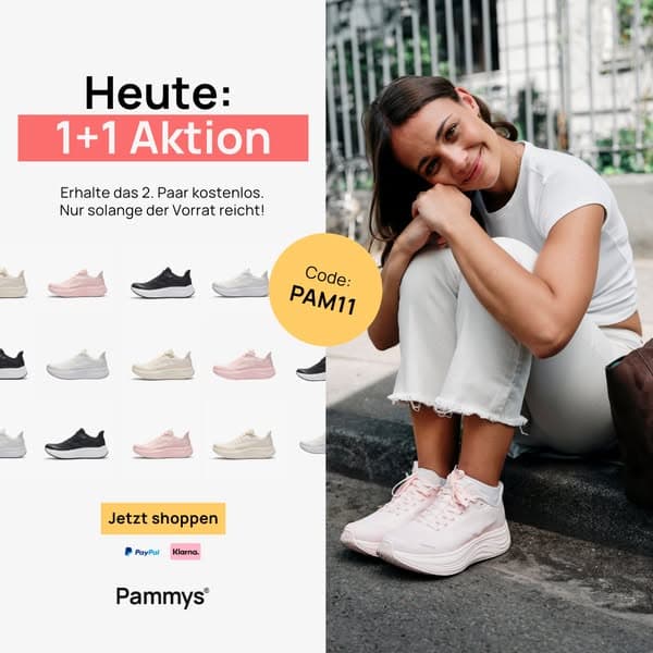 850.000+ Pammys Kunden ★★★★★