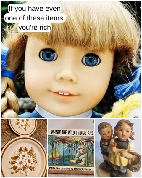 35+ Vintage Items That Are Now Worth A Fortune