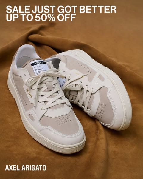Sale continues, now up to 50% off.