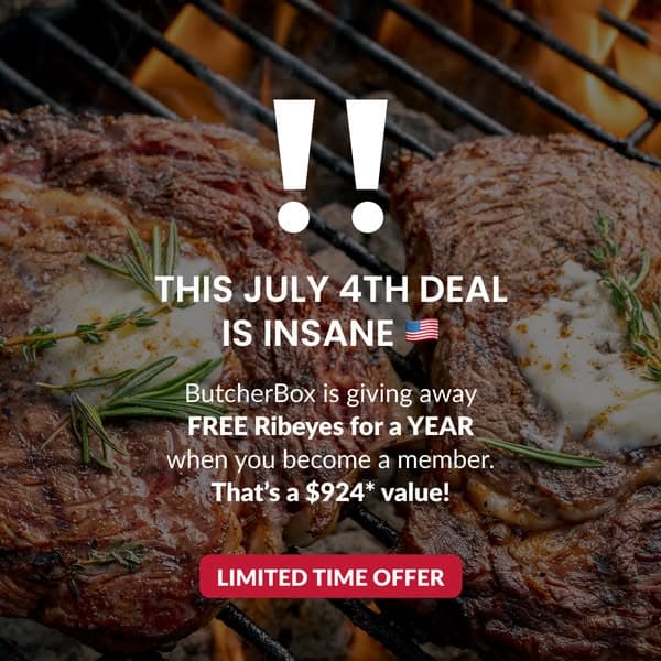 🥩FREE Ribeyes For A Year 🥩