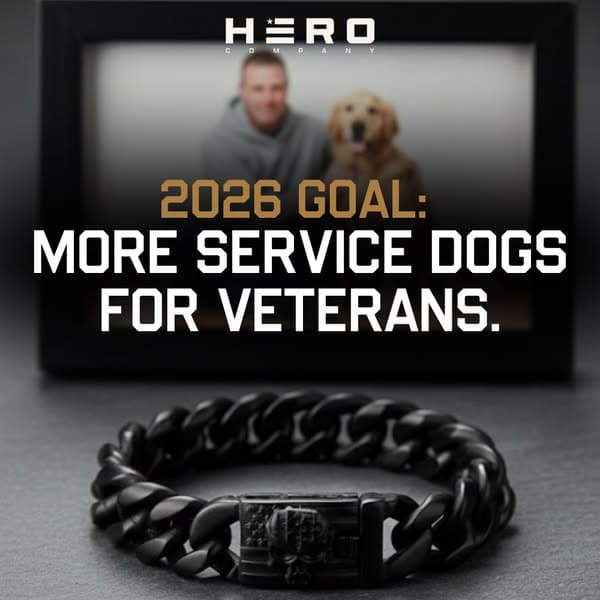 Every Purchase Moves a Vet Closer to Healing 🇺🇸