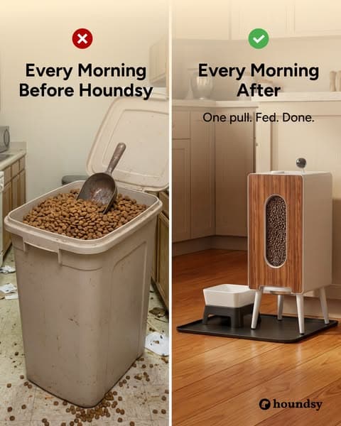 Portion-Controlled Feeder with 400+ 5-Star Reviews