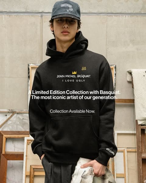 Jean-Michel Basquiat x ILU