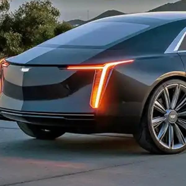 Cadillac's New CT4 Model Is Absolutely Stunning