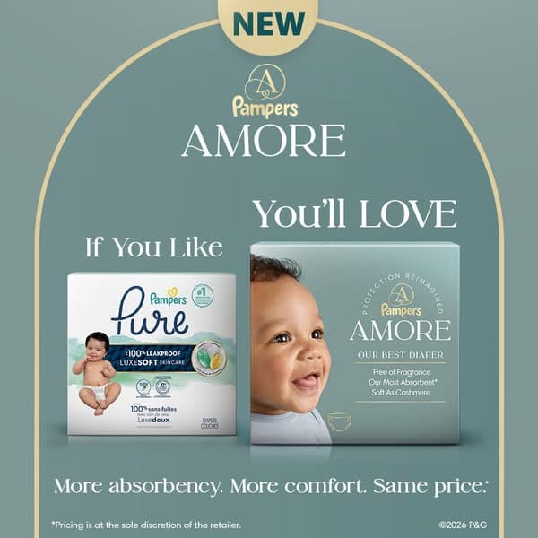 Feel the Love with Pampers AMORE