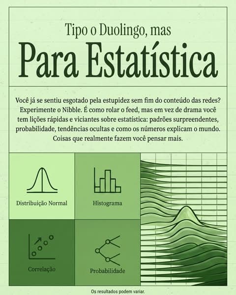📚 Pare de rolar o feed. Aprenda algo novo!