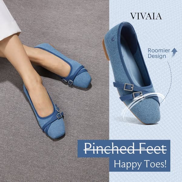 No More Pinched Feet. Just Happy Toes.