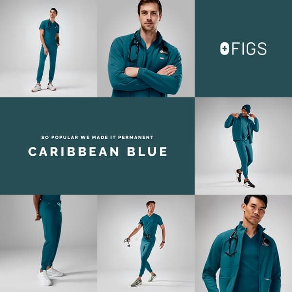 CARIBBEAN BLUE—AVAILABLE 24/7, 365