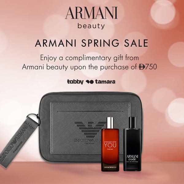 Armani Spring Sale