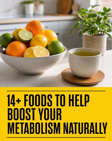 Common Kitchen Staples That Support Metabolic Vitality