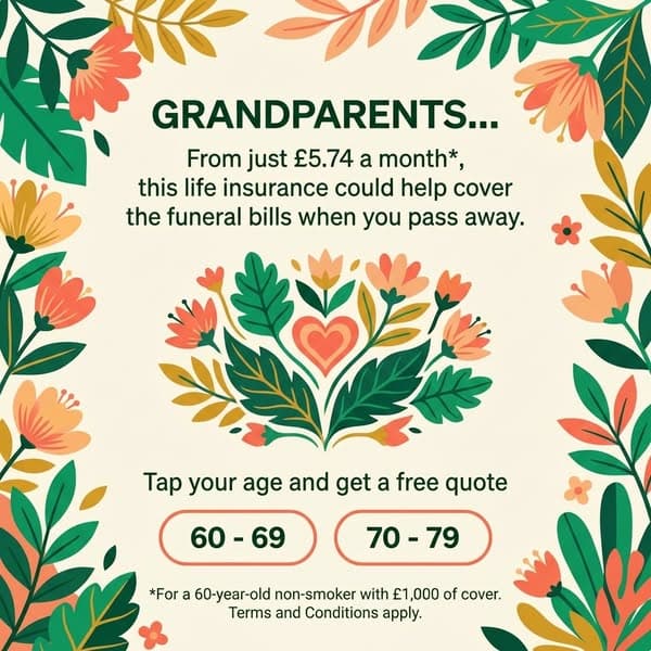 50+? No Life Insurance?
