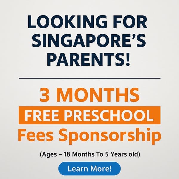 Save with Supermom’s Preschool Scholarship worth up to $7,500