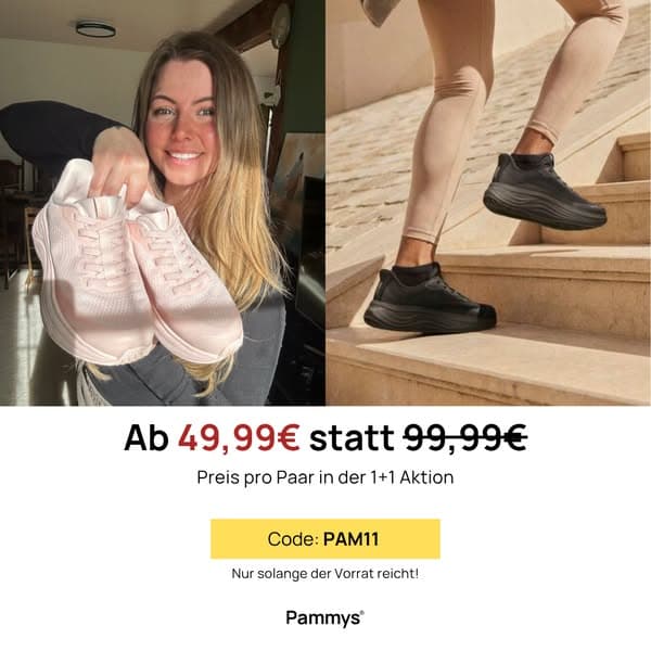 1.000.000+ Pammys Kunden ★★★★★