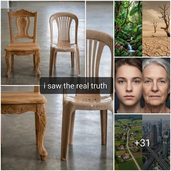 Mind-Blowing Comparison Photos That Tell a Different Story 🤯📸