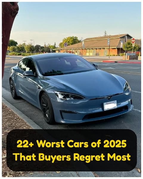 16+ Least Reliable Cars of 2025
