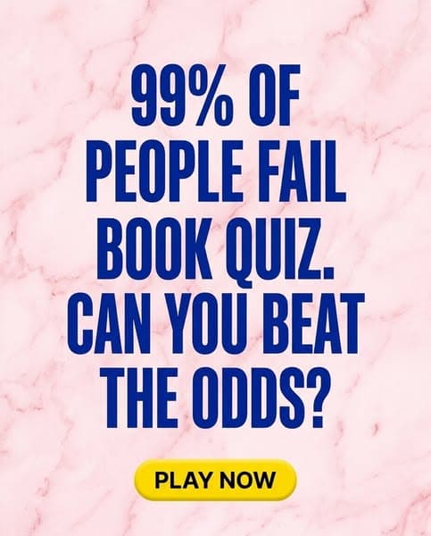 🧐 97% of People Fail to Name These Iconic Books 📚