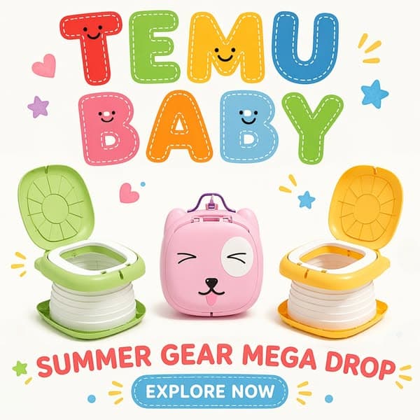 Come and Shop on Temu
